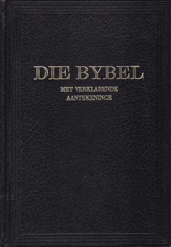 Die Bybel 1933/53 met Verklarende Aantekeninge (Volledige stel van 3 )