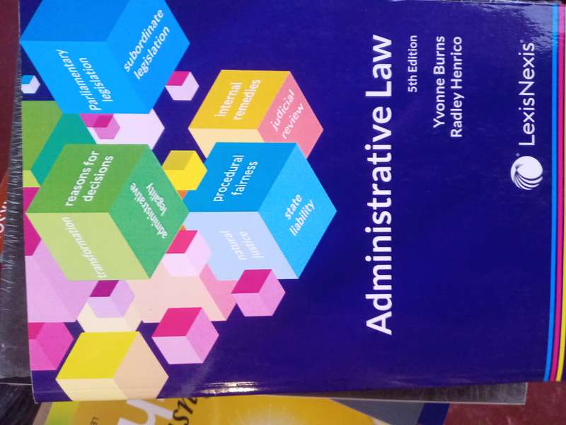 Administrative law 5ed