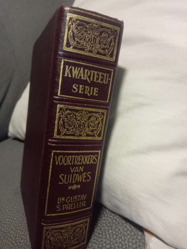 Voortrekker van suidwes kwarteeu series