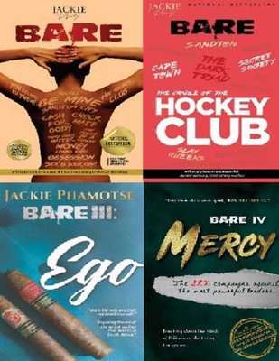 Bare: Books 1 - 4 - Bare / Cradle Of The Hockey Club / Ego / Mercy (Paperback): Jackie Phamotse