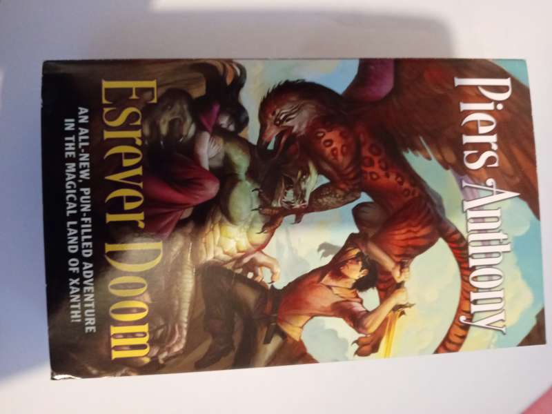 Esrever Doom by Piers Anthony