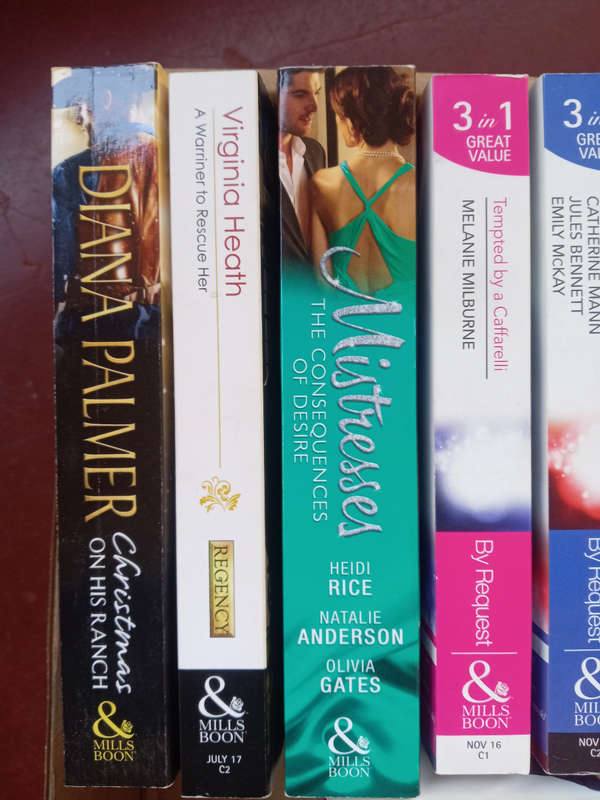 Romance books 13 books