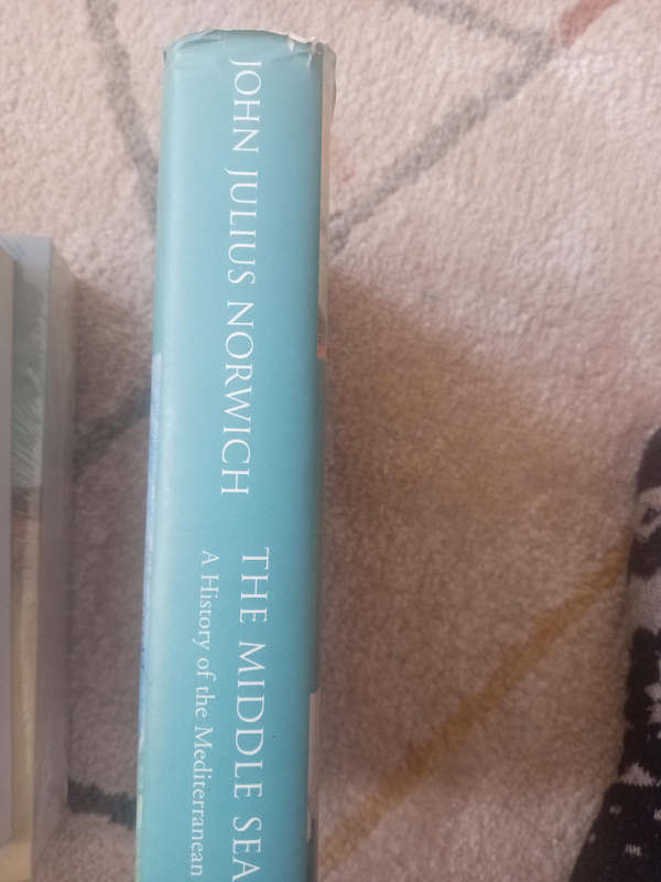 The Middle Sea John Norwich