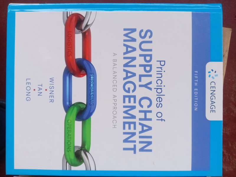 Principles of supply Chain Management 5ed