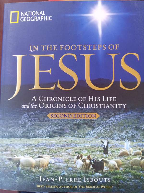 In the footsteps of Jeaus