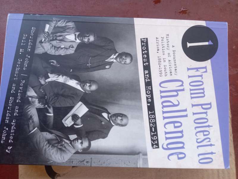 From Protest to Challenge 1882-1934