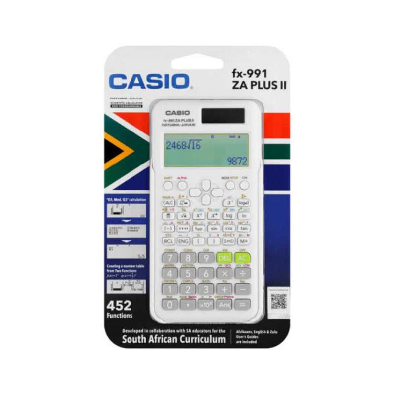 Casio fx991 ZA plus II