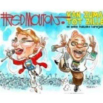 Van Zuma Tot Zille En Ander Politieke Kaperjolle (Afrikaans, Paperback) Fred Mouton
