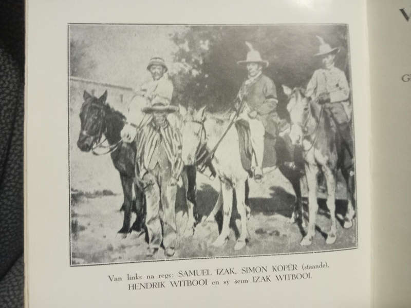 Voortrekker van suidwes kwarteeu series