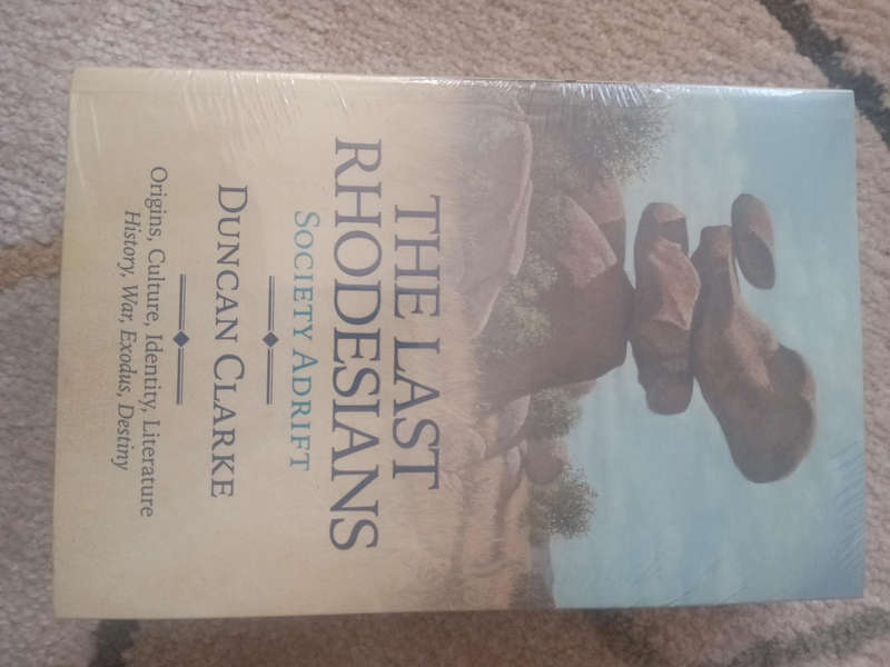 The Last Rhodesians Duncan Clarke