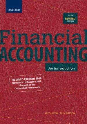FINANCIAL ACCOUNTING 5ed revised AN INTRODUCTION