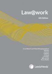 Law @ work 6th Ed