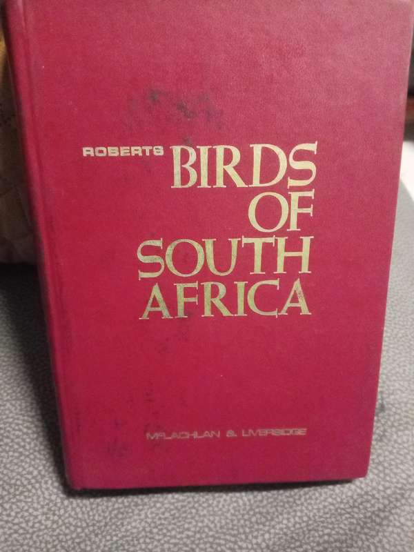 Robert's Birds of South Africa