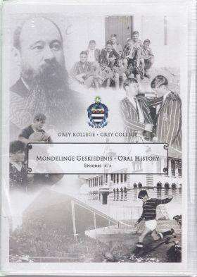 Grey Kollege Geskiedenis / Oral History Volume 1-3 - Rowan Raaff, Nico Venter, Marieta Van Der Walt