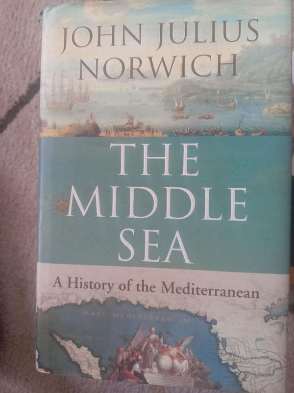 The Middle Sea John Norwich