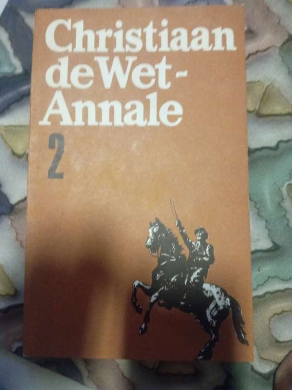 Christiaan de Wet Annale 2