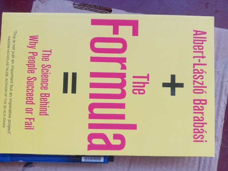 The Formula science behind why people succeed or fail