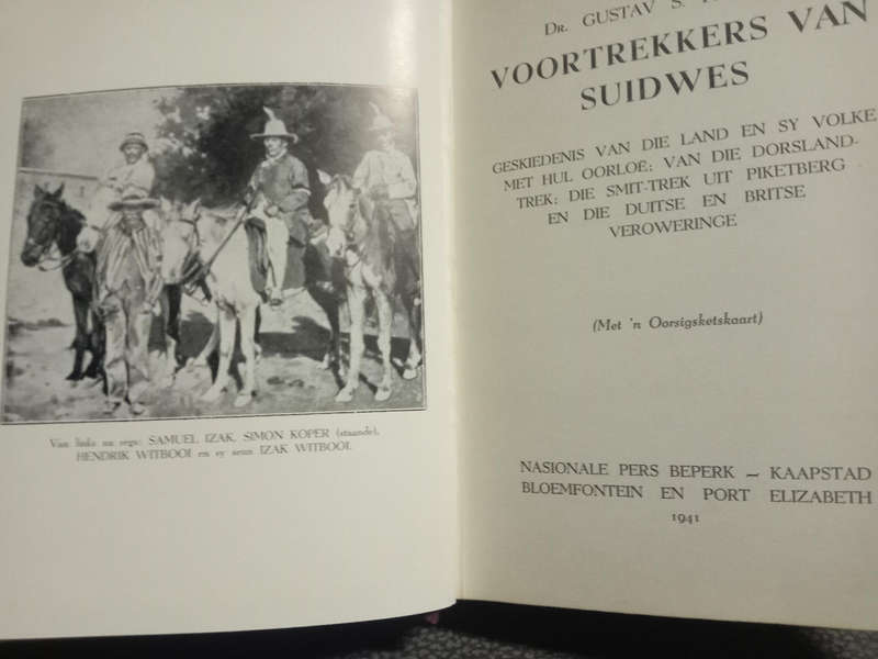Voortrekker van suidwes kwarteeu series