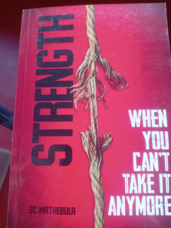Strenght:When you can't take it anymore by
