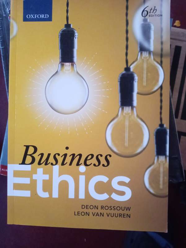 Business Ethics 6ed