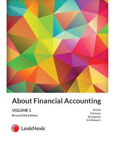 About Financial Accounting Volume 1 Revised 8th Ed