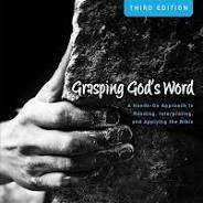 Grasping God's Word