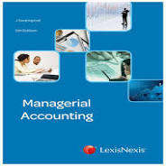 MANAGERIAL ACCOUNTING 5ed