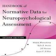 Handbook of Normative Data for Neuropsychological Assessment  2nd Revised edition