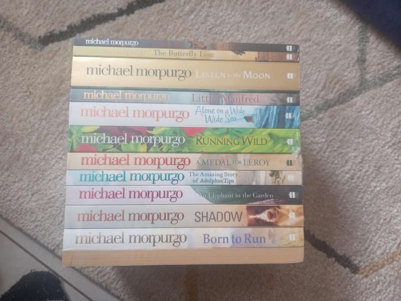 Michael Morpurgo 12-Book Collection (Paperback)Michael Morpurgo