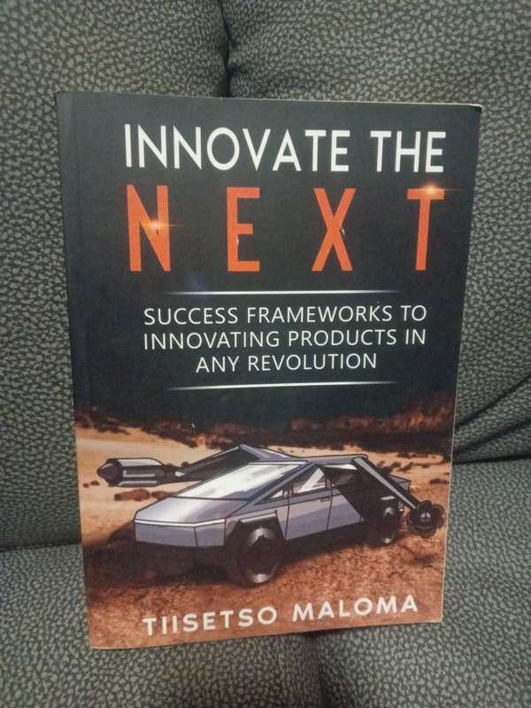 Innovate the next Tiisetso Maloma