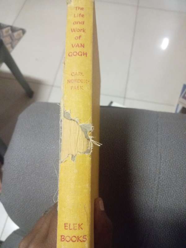 The life and work of Van Gogh by Carl Nordenfalk