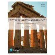 Total Quality Management: An Internal Customer Approach - 2nd