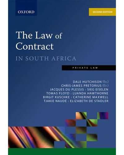 The Law of Contract In South Africa 3ed