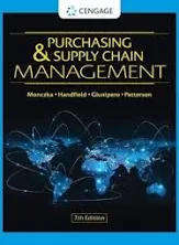 PURCHASING AND SUPPLY CHAIN MANAGEMENT (H/C) 7ed