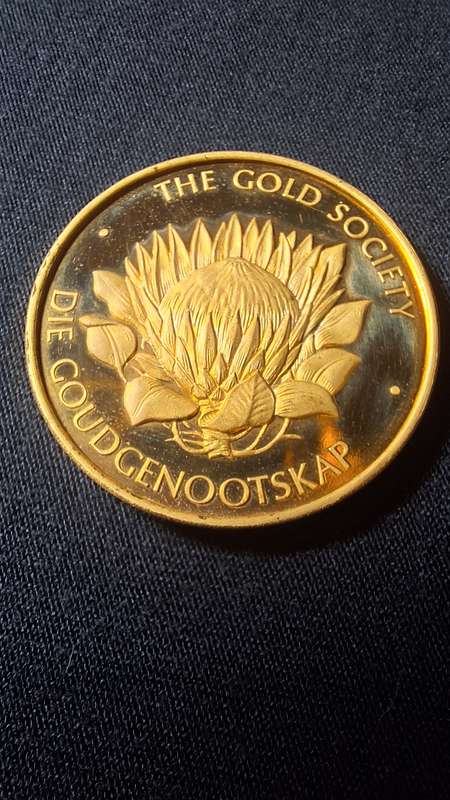 1979 The Gold Society Coin