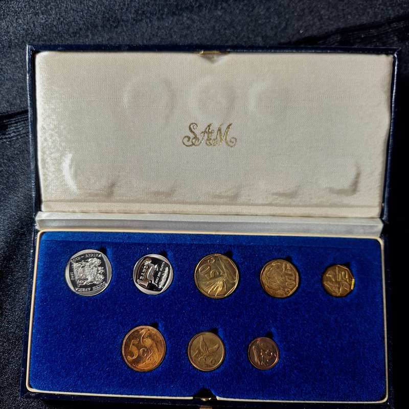 1990 SA Mint Proof Set