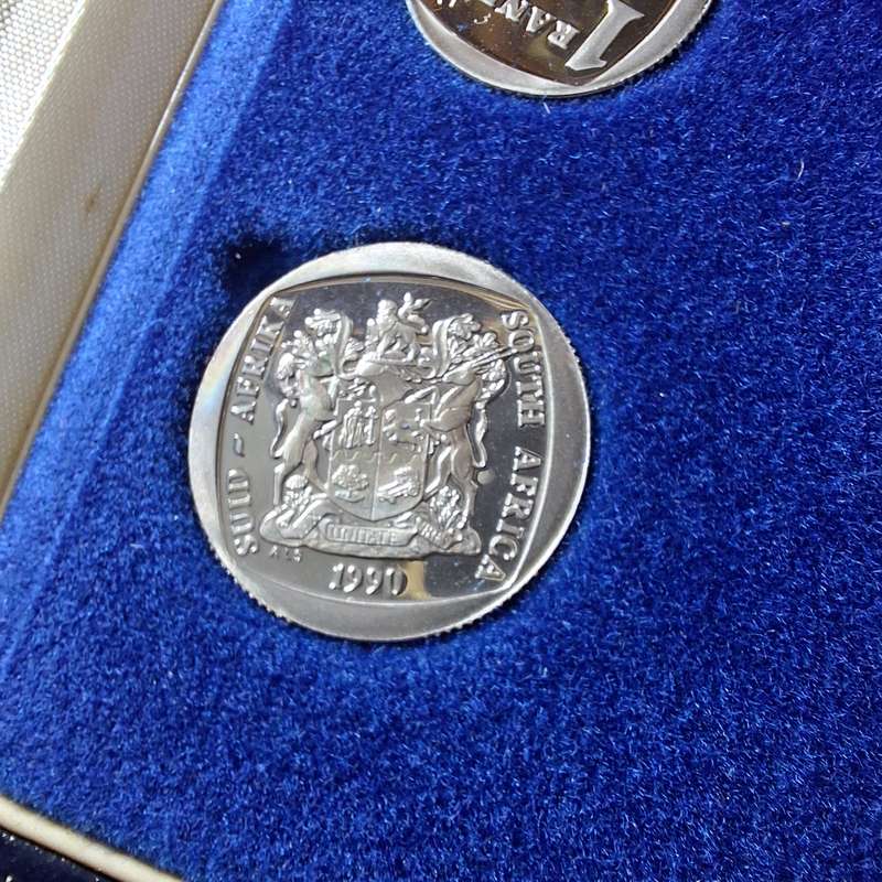 1990 SA Mint Proof Set