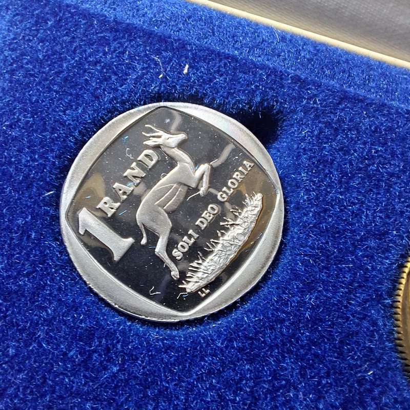1990 SA Mint Proof Set