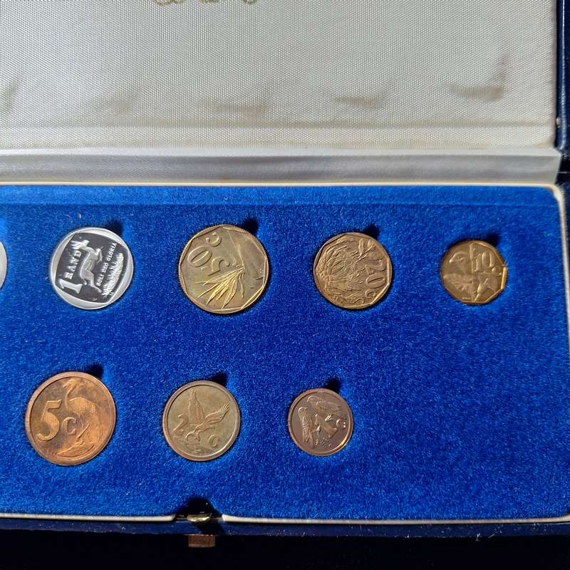 1990 SA Mint Proof Set