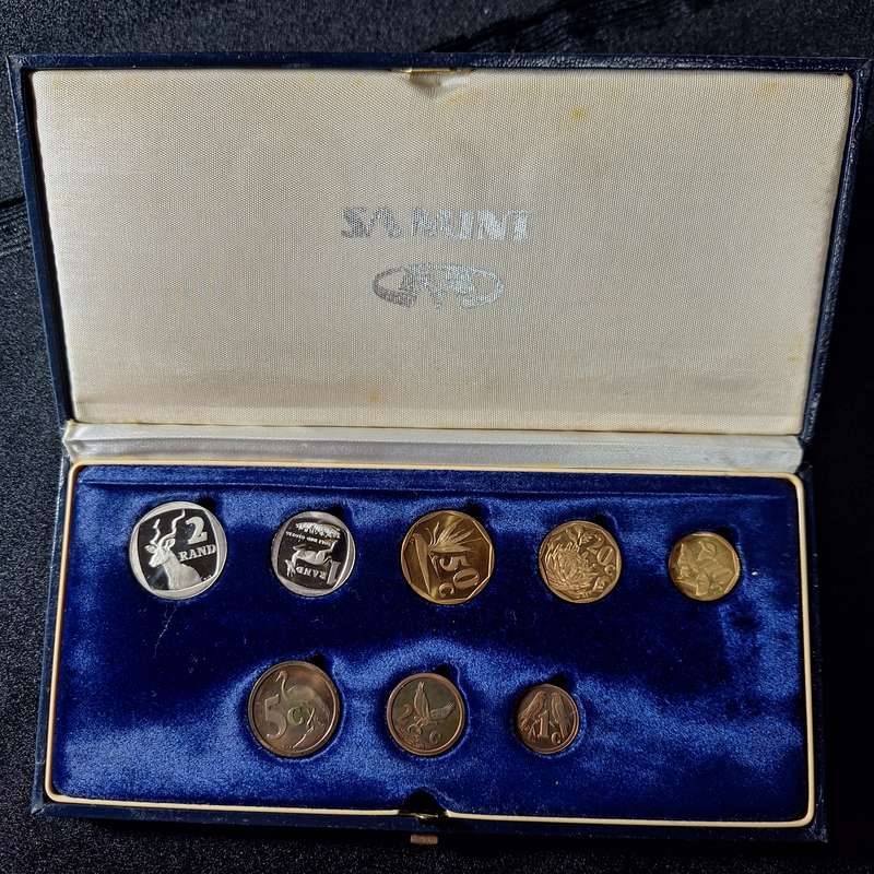 1992 SA Mint Proof Set