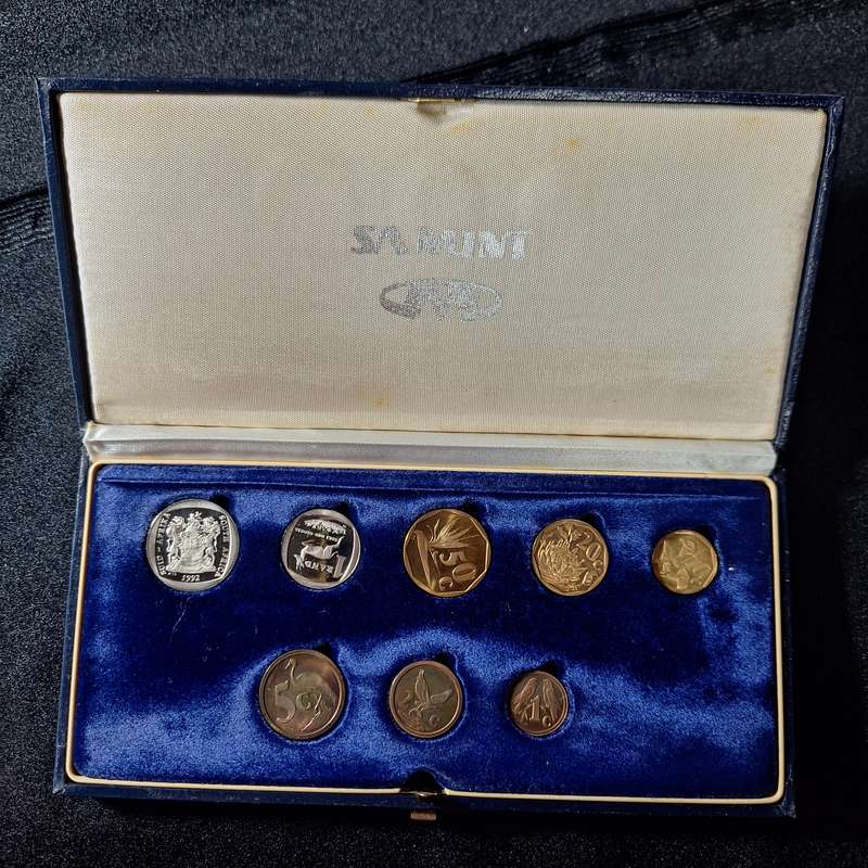 1992 SA Mint Proof Set
