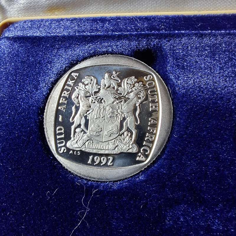 1992 SA Mint Proof Set