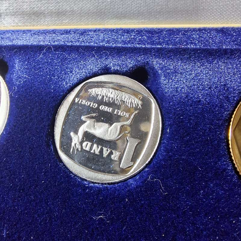 1992 SA Mint Proof Set