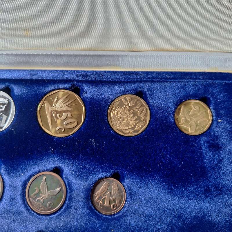 1992 SA Mint Proof Set