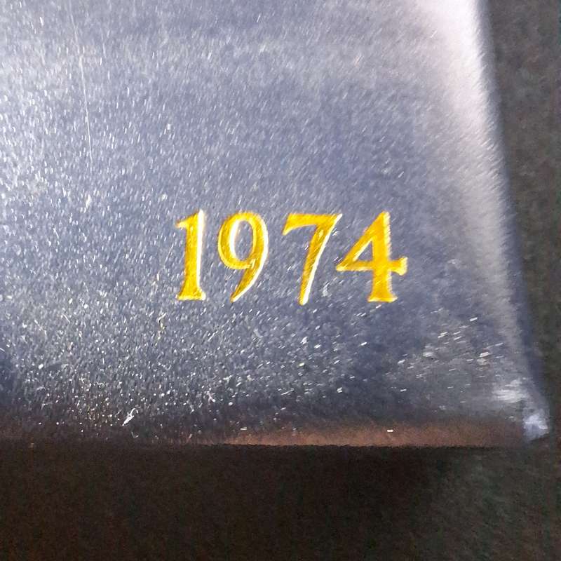 1974 SA Mint Proof Set with Silver 1 Rand