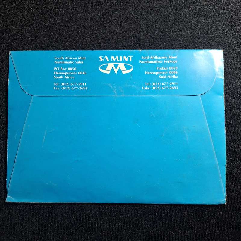 1995 Uncirculated and still Sealed SA Mint Coin Pack