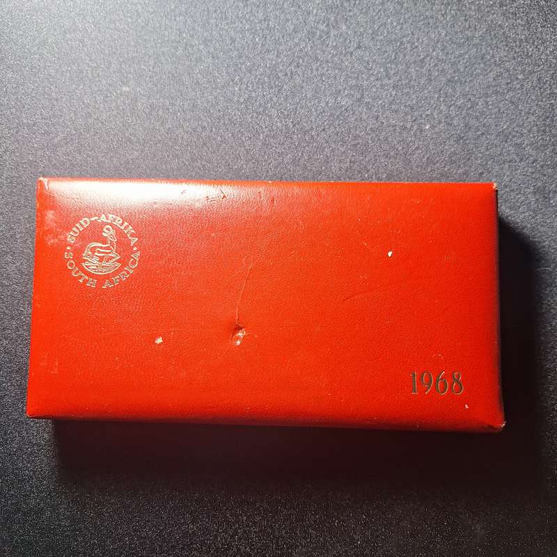 1968 Long Proof South Africa Set - No Gold