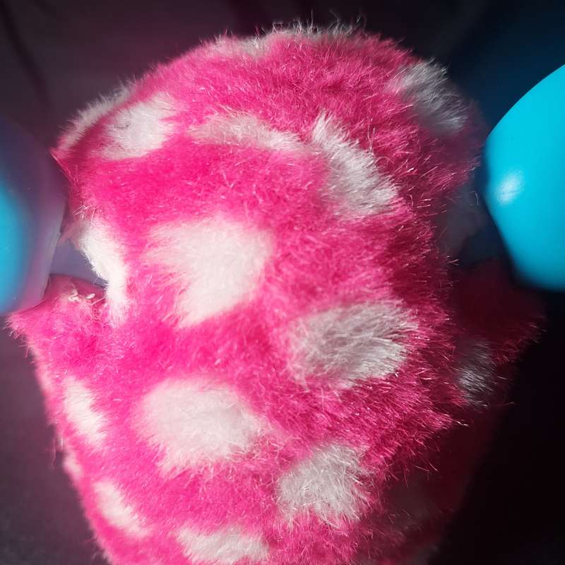 2012 Furby Boom Pink with White Polka Dots Fully working