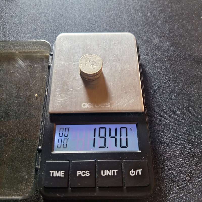 15 x 1926 3D Threepence Silver 80% 19 Grams