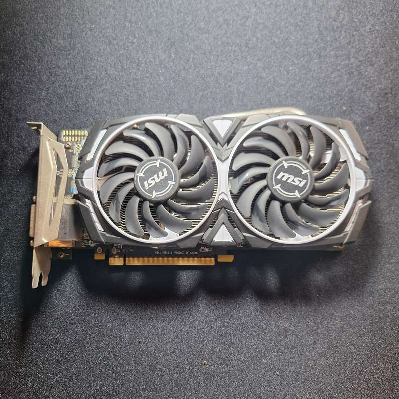 MSI Radeon RX 470 4GB Graphics Card - Works Perfectly